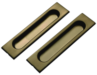 Ручки для раздвижных дверей TIXX  601, бронза античная