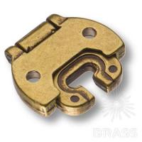 Петля врезная Brass 3311-22 старая бронза
