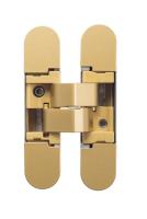 Дверная петля скрытая универсальная Venezia P 101-G матовое золото