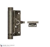 LUIGI ALDEGHI 115FA004 Доводчик дверной стальной пружинный до 80кг ALDEGHI (148x345мм) античное серебро