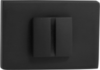 Дверная накладка Forme  Icon Wc Ric черный