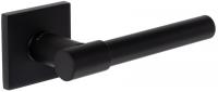 Дверная ручка Extreza Hi-tech Slim "NUVO" 125 на квадратной розетке R15 черный