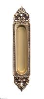Ручка для раздвижной двери Venezia U122 (1шт.) французское золото + коричневый