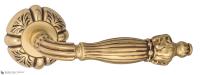 Дверная ручка Venezia "OLIMPO" D5 французское золото + коричневый
