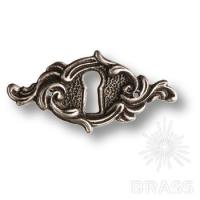 Ключевина декоративная Brass 15.658.11.16 античное серебро