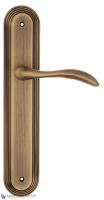 Дверная ручка на планке Fratelli Cattini "LUCCIA" PL288-BY матовая бронза