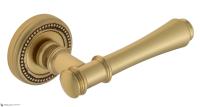 Дверная ручка Venezia "CALLISTO" D3 французcкое золото + коричневый