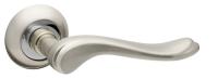 Ручка Fuaro (Фуаро) раздельная GRAZIA RM SN/CP-3 никель матовый/хром