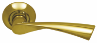 Дверная ручка на розетке Archie Sillur  X11  золото