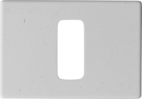 Дверная накладка Forme Icon Cab Ric белый