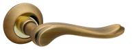 Ручка Fuaro (Фуаро) раздельная GRAZIA RM AB/GP-7 бронза/золото