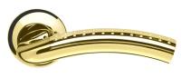 Ручка Armadillo раздельная Libra LD26-1GP-22 золото TECH кв. 8х140