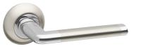 Ручка Fuaro (Фуаро) раздельная TEMPO RM SN/CP-3 никель матовый/хром