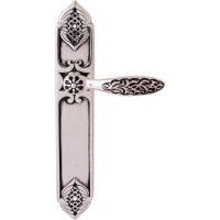 Дверная ручка на планке Class Shamira 1060/1010 Pass серебро 925