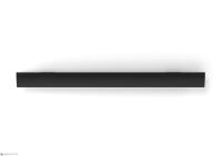 Ручка скоба модерн COLOMBO DESIGN F128GB 256-352 мм матовый черный
