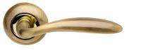 Ручка Armadillo раздельная Virgo LD57-1AB/GP-7 бронза/золото