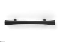 Ручка скоба модерн COLOMBO DESIGN F124E 128 мм матовый черный
