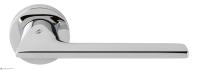 Дверная ручка на круглом основании COLOMBO Alato JP11RSB-CR полированный хром
