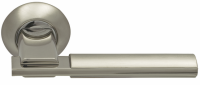Дверная ручка на розетке Archie Sillur 94A	 матовый хром /хром