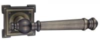 Ручка дверная Renz (Ренц) "Валенсия", бронза античная матовая