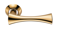 Дверная ручка на розетке Archie Sillur  201  золото