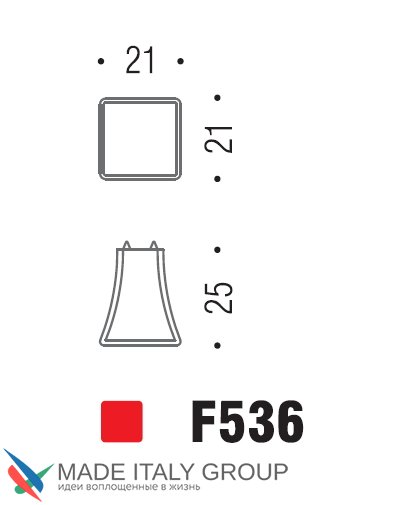 Ручка кнопка модерн COLOMBO DESIGN F536-CM матовый хром