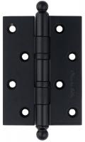 Петля дверная универсальная латунная Extreza 5110 102x76x3 мм черный матовый