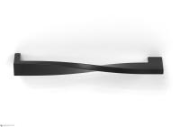 Ручка скоба модерн COLOMBO DESIGN F118E 128 мм матовый черный
