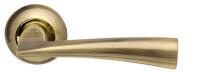 Ручка Armadillo раздельная Columba LD80-1AB/GP-7 бронза/золото