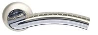 Ручка Armadillo раздельная Libra LD26-1SN/CP-3 матовый никель/хром
