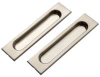Ручки для раздвижных дверей TIXX  601, никель матовый