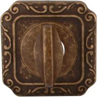 Дверная накладка Melodia WC Q  бронза античная