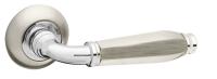 Ручка Fuaro (Фуаро) раздельная ENIGMA RM SN/CP-3 матовый никель/хром