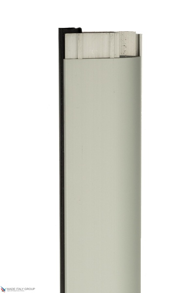 Автоматический порог накладной для стекла Venezia 1460GD/700-500 мм, 1 уровень, серебристый