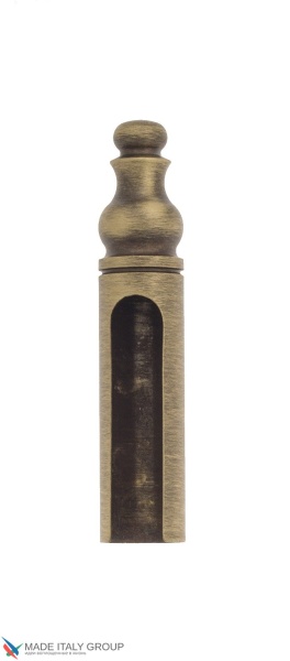 Колпачок для ввертных петель Venezia CP14 с пешкой D14 мм матовая бронза