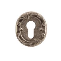 Накладка Val De Fiori к ручкам Соланж и Наполи, серебро античное
