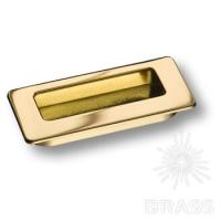 Ручка врезная Brass 3703-100 глянцевое золото