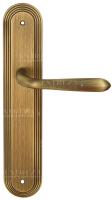 Дверная ручка Extreza "ALDO" (Альдо) 331 на планке PL05 матовая бронза F03