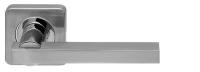 Ручка Armadillo (Армадилло) раздельная K.SQ52.ORBIS (ORBIS SQ004) SN/CP-3 мат никель/хром