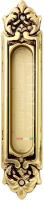 Ручка  для раздвижных дверей Extreza P601 французское золото + коричневый