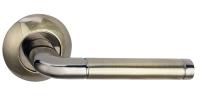 Дверная ручка Bussare LINDO A-34-10 графит/античная бронза