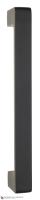 Ручка скоба Fratelli Cattini "BIBLO" 230мм (210мм) NM матовый черный