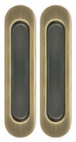 Ручка Armadillo (Армадилло)  для раздвижных дверей SH010-WAB-11 матовая бронза