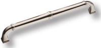 Ручка скоба Brass 4224 0192 PN современная классика, глянцевый никель  192 мм