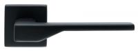 Дверная ручка Extreza Hi-tech  "ADONA" 122 на розетке R11 черный матовый
