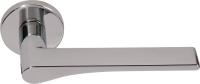 Дверная ручка Forme на розетке Eos 294R 50PVC  хром полированный