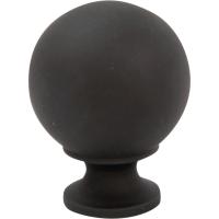 Мебельная ручка Melodia 803  Ball D22 mm  черный