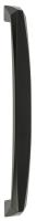 Ручка дверная скоба Extreza Hi-tech "ELIO" 109 (275/245) черный матовый
