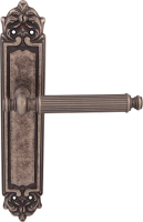 Дверная ручка на планке Melodia  353/229 Pass Regina Античное серебро